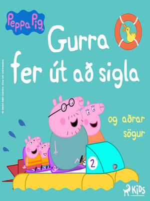 cover image of Gurra Grís--Gurra fer út að sigla og aðrar sögur